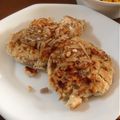 つかチョン's cooksnap of when they made 低カロリーおかず★あんかけおからハンバーグ.