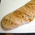 ポコＰＯＫＯ's cooksnap of when they made ごまチーズプチフランス.