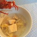 おるんこ's cooksnap of when they made 高野豆腐の豆乳スープ.