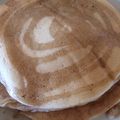 55ここちゃん's cooksnap of when they made たったの一手間‼︎ふわふわパンケーキ。.