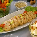 織姫１１０２'s cooksnap of when they made レンジで和風鶏のミートローフ❁.