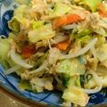 kiyoねぇ's cooksnap of when they made チンゲン菜とツナ缶の中華風炒め.