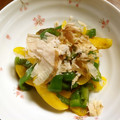 ふ〜あちゃん's cooksnap of when they made ピーマン＆とろろ昆布のおひたし.