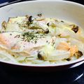 やみたま's cooksnap of when they made 鮭のホイル焼き☆バター・マヨにんにくで♪.