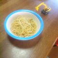 遊＆ちょび's cooksnap of when they made 和風✿ツナパスタ.