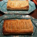 araram's cooksnap of when they made パーティーに✿お節に✿『サーモンパイ』.