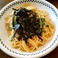 ユツカリンリン's cooksnap of when they made 簡単！激うま！！和風明太子パスタ.