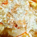 ＭＡＴＳＵＳＨＯＵ's cooksnap of when they made 栄養満点！ピリ辛チゲ春雨スープ.