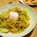 AYUKOvO's cooksnap of when they made 簡単！激ウマ！！ツナ☆バター醤油パスタ♪.
