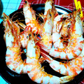 sindy0922's cooksnap of when they made 海老の塩焼き.