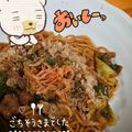 ｅｋ４'s cooksnap of when they made 焼きそばに干しエビでカルシウムプラス.
