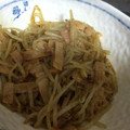 ox結花xo's cooksnap of when they made ハムともやしのマヨカレー炒め☆.