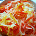サトエリ☆彡's cooksnap of when they made 紅白なます(ゆずを使って).