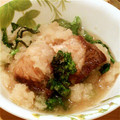 kazu3838's cooksnap of when they made ＊ブリと菜の花のみぞれ煮＊.