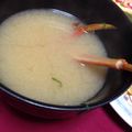 チムチェリー's cooksnap of when they made ＊カニのだしがきいてるお味噌汁＊.