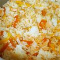 水音芽生's cooksnap of when they made 塩鮭とニンジンの炊き込みご飯.