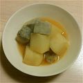 ゆいうち's cooksnap of when they made カブと里芋の白味噌煮☆.