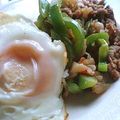 oBsession's cooksnap of when they made 牛肉とピーマンのアジアン炒め.