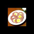 TあE's cooksnap of when they made レンジ de 簡単☆ミートローフ.