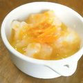 runbear's cooksnap of when they made ﾓﾁｯ,ﾂﾙｯみかんのわらび餅風ｾﾞﾘｰ.