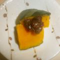 白いぐれーぷ's cooksnap of when they made レンジで～南瓜と薩摩芋の煮物、小豆ON♪.