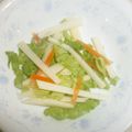 白いぐれーぷ's cooksnap of when they made レモン香る✿りんご入りニンジンサラダ.