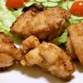 シバチー's cooksnap of when they made 時短☻下味しっかり鶏肉の唐揚げ.