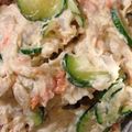 riboribo's cooksnap of when they made 煮物の残りでサトイモサラダ.