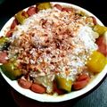 meoangi's cooksnap of when they made 残り物のシチューでカボチャのグラタン♪.