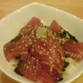 ゆぅしゅんまみー's cooksnap of when they made 超簡単☆マグロの漬け丼.