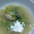 めろんぐまん's cooksnap of when they made すぐスープ☆カキと野菜の中華風スープ☆.