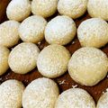 m1e00i2's cooksnap of when they made 簡単！さくさくスノーボール.