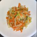 ツネニはらぺ子's cooksnap of when they made ごま油香る　春大根のナムル.