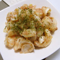 ハナレ's cooksnap of when they made ✿ゆりねのたらこバター和え✿.