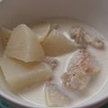 はりぃ☆'s cooksnap of when they made 子供が大好き♡鶏肉と大根の洋風煮♪.