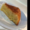 Nana777's cooksnap of when they made HM&炊飯器で簡単☆りんごケーキ.