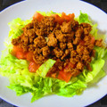 Ｍぱん's cooksnap of when they made 我が家の定番タコライス.