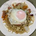 yama_miu's cooksnap of when they made 一手間で絶品！ソース焼きそば♪.