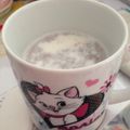 joy09's cooksnap of when they made ～★ホットあずきミルク★～.