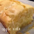 えりか♪'s cooksnap of when they made ノンオイル✿煮りんごのパウンドケーキ✿.