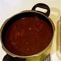nasilemako's cooksnap of when they made トロウマ♪懐かしの牛すじハヤシライス.