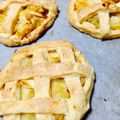 白クマ1974's cooksnap of when they made 低脂肪＊簡単アップルパイ.