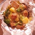 ゆみまろん's cooksnap of when they made しゅうまいじゃがいもブロッコリーマヨ焼き.