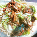 BYU's cooksnap of when they made ★さば水煮缶で簡単コクウマうどん★.