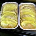 hichite's cooksnap of when they made Xmasおもてなしに☆紅茶と林檎のケーキ.