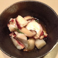 はやと0602's cooksnap of when they made タコとエノキダケと青ねぎの梅だれあえ.