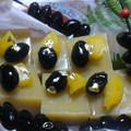 yuki808's cooksnap of when they made 新春お祝和菓子☆抹茶芋羊羹 栗と黒豆添え.
