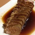 ちびた777's cooksnap of when they made 茹で豚にんにくチャーシュー.