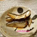 ねこしっぽ's cooksnap of when they made 圧力鍋で簡単！鰯の煮付け.