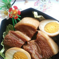 ﾌﾗﾝｸﾐｭｰﾗ's cooksnap of when they made ル・クルーゼで豚の角煮　（翌日のおかず）.